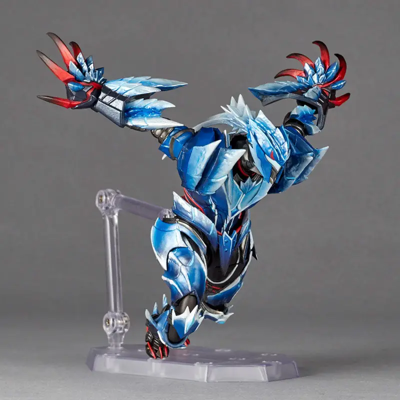 Revoltech Amazing Yamaguchi Monster Hunter Rise: Sunbreak Lunagaron Set