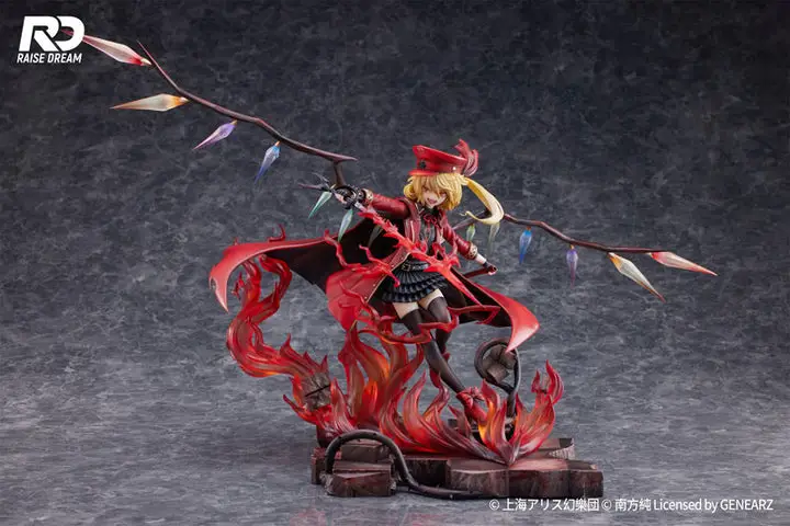  Touhou Project Flandre Scarlet Military Uniform Ver. 1/6 