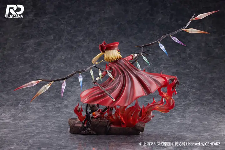  Touhou Project Flandre Scarlet Military Uniform Ver. 1/6 