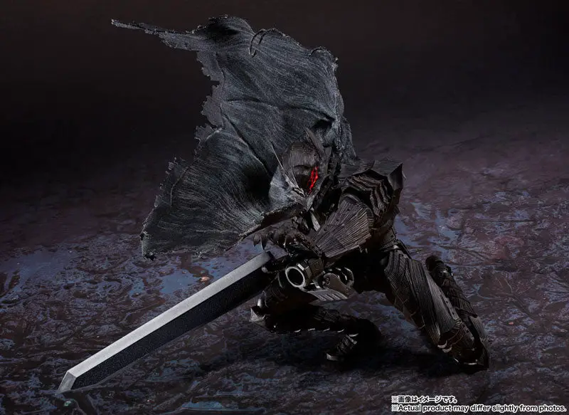 S.H.Figuarts Guts (Berserker Armor) -Passion- "Berserk"