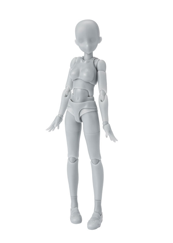 S.H.Figuarts Body-chan -School Life- Edition DX SET (Gray Color Ver.)