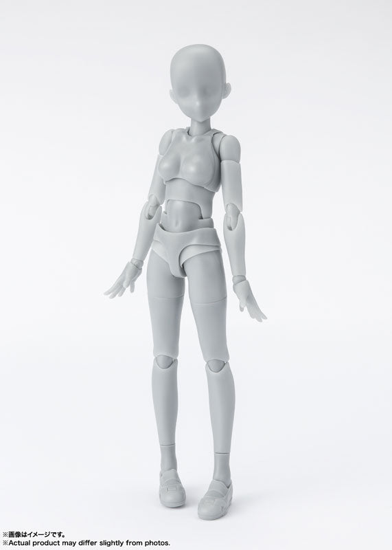 S.H.Figuarts Body-chan -School Life- Edition DX SET (Gray Color Ver.)