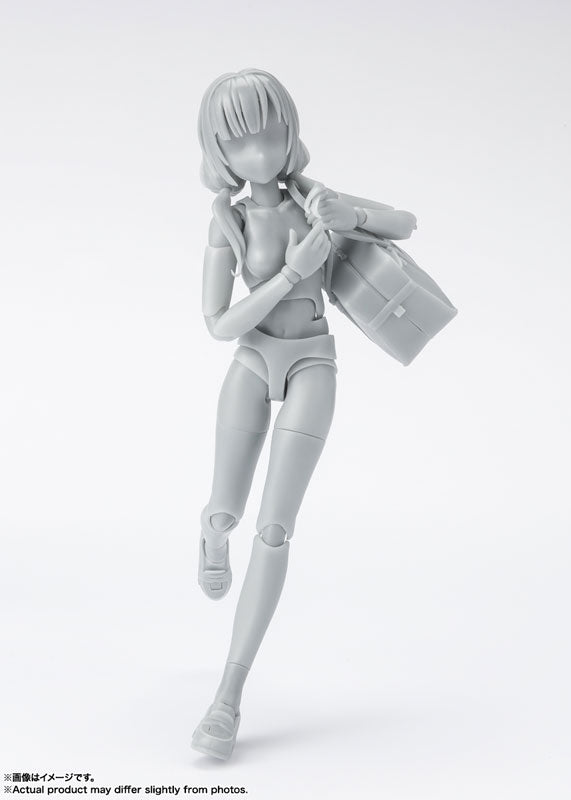 S.H.Figuarts Body-chan -School Life- Edition DX SET (Gray Color Ver.)