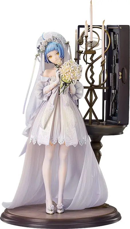 Girls' Frontline Zas M21 Affections Behind the Bouquet 1/7 