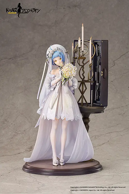 Girls' Frontline Zas M21 Affections Behind the Bouquet 1/7 