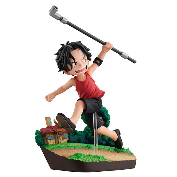 G.E.M. Series ONE PIECE Portgas D. Ace RUN!RUN!RUN! 