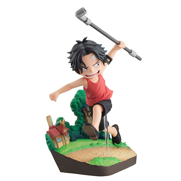 G.E.M. Series ONE PIECE Portgas D. Ace RUN!RUN!RUN! 