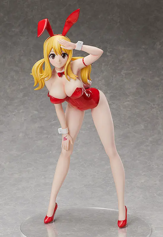 TV Anime "FAIRY TAIL" Lucy Heartfilia: Bare Leg Bunny Ver. 1/4 