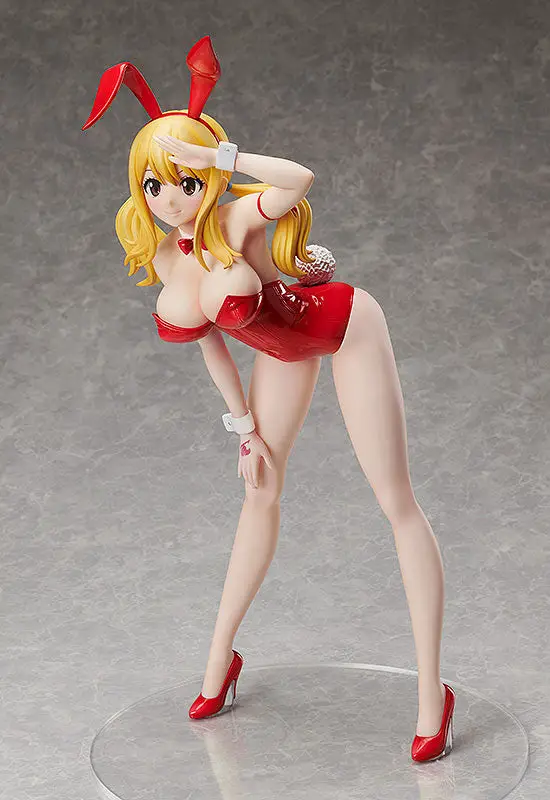 TV Anime "FAIRY TAIL" Lucy Heartfilia: Bare Leg Bunny Ver. 1/4 