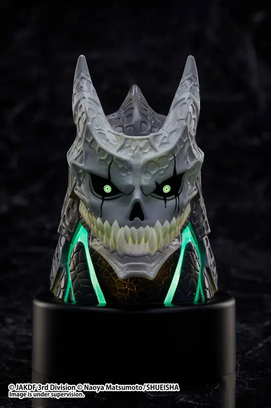 Anime "Kaiju No. 8" Light Emitting Head Figure