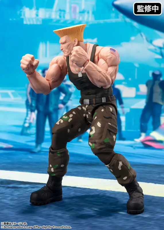 S.H.Figuarts Guile -Outfit 2- "Street Fighter Series"