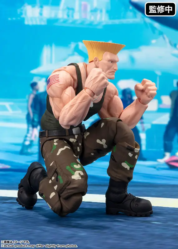 S.H.Figuarts Guile -Outfit 2- "Street Fighter Series"