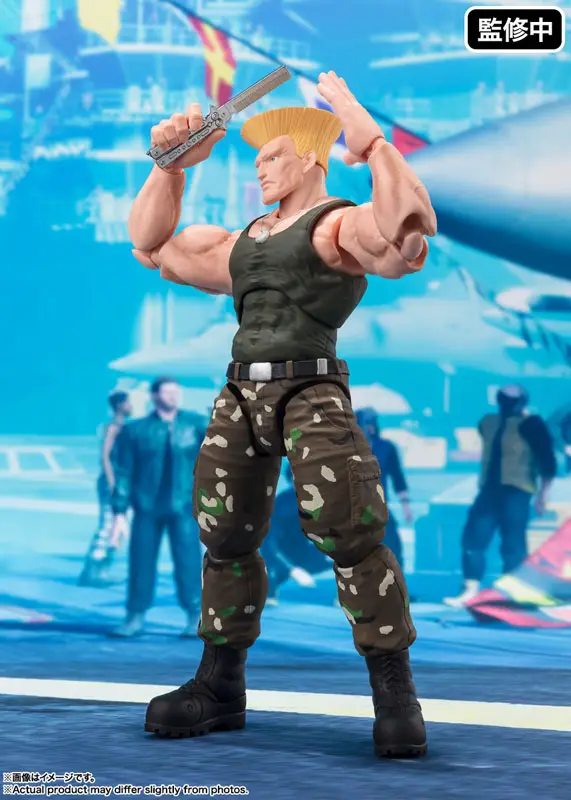 S.H.Figuarts Guile -Outfit 2- "Street Fighter Series"