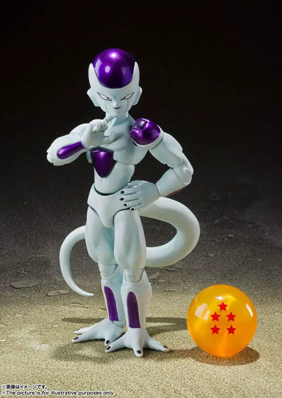 S.H.Figuarts Frieza 4th Form "Dragon Ball Z"