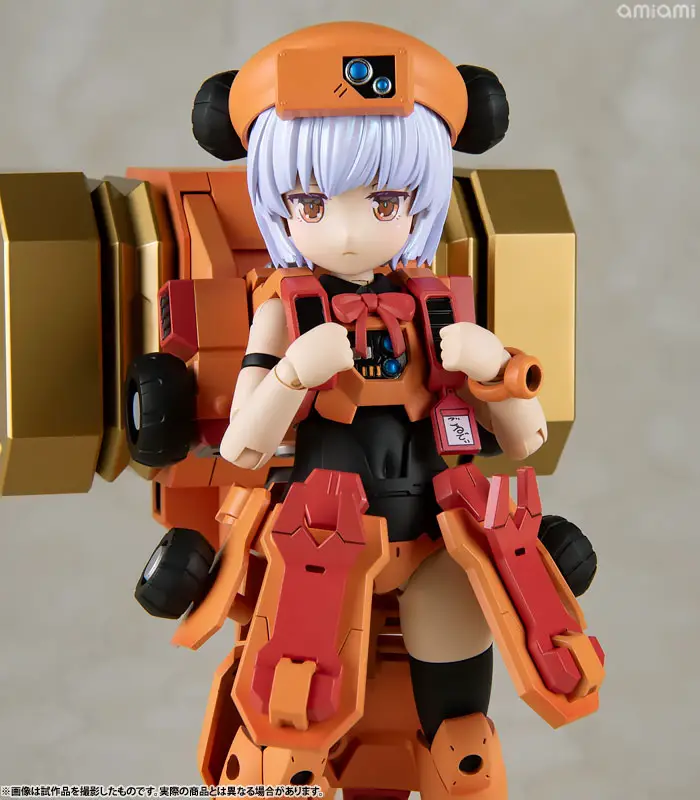 CROSS FRAME GIRL The King of Braves GaoGaiGar STAR GAOGAIGAR Plastic Model