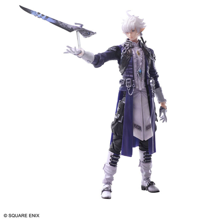 Final Fantasy XIV Bring Arts Alphinaud