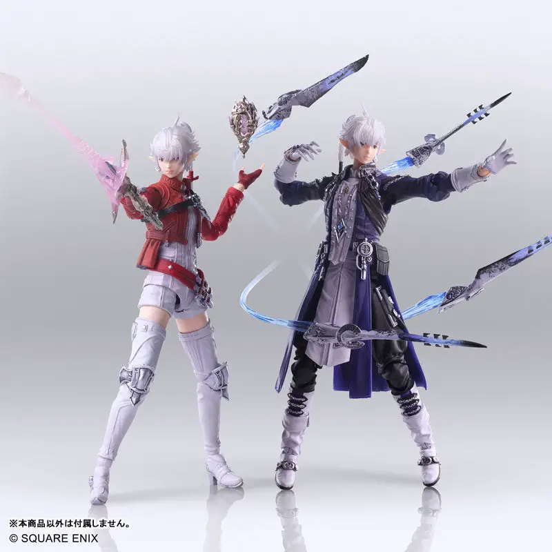 Final Fantasy XIV Bring Arts Alphinaud