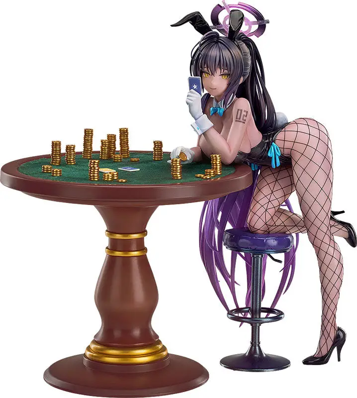 Blue Archive Karin Kakudate (Bunny Girl) Game Playing Ver. 1/7 