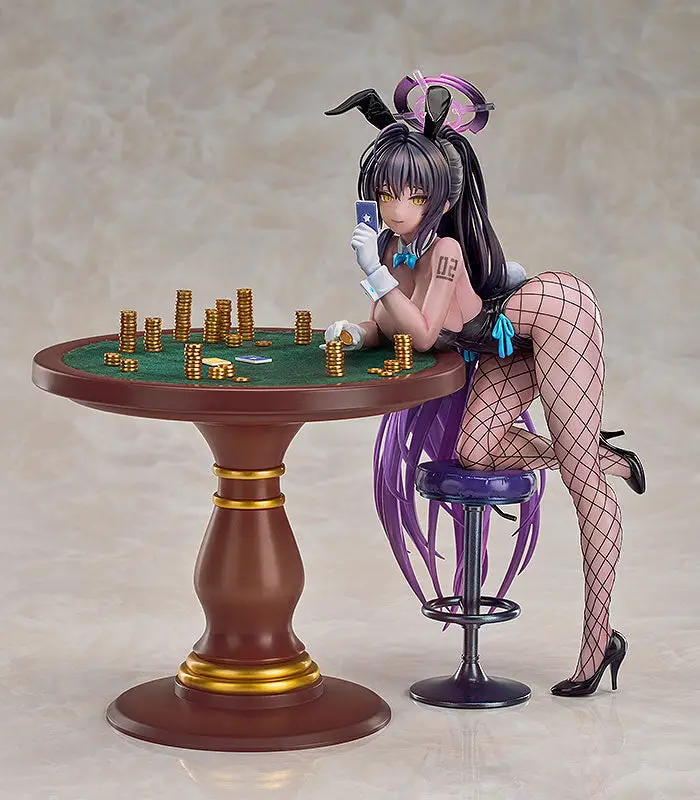 Blue Archive Karin Kakudate (Bunny Girl) Game Playing Ver. 1/7 