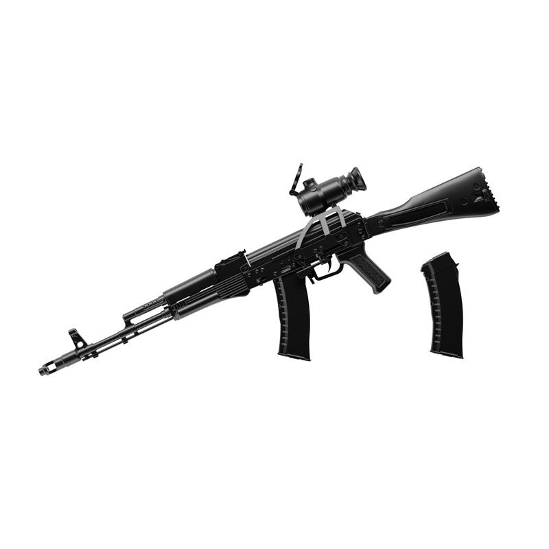 LittleArmory [LA060] AK74M Type 1/12 Plastic Model