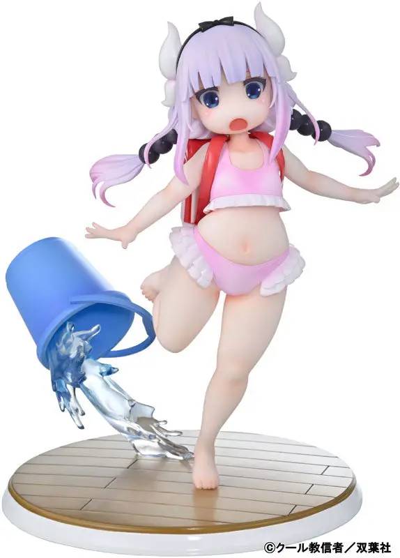 Miss Kobayashi's Dragon Maid Kanna Kamui Excited to Wear a Swimsuit at Home Ver. 1/6