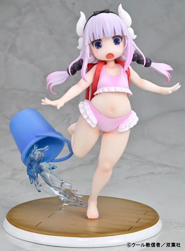 Miss Kobayashi's Dragon Maid Kanna Kamui Excited to Wear a Swimsuit at Home Ver. 1/6