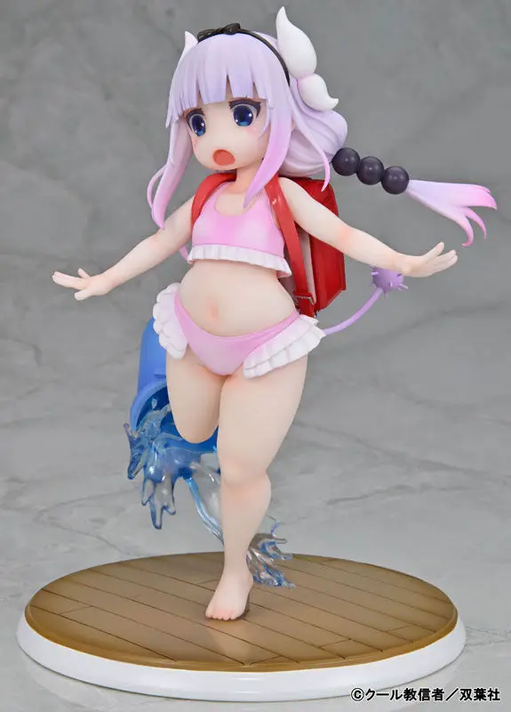 Miss Kobayashi's Dragon Maid Kanna Kamui Excited to Wear a Swimsuit at Home Ver. 1/6