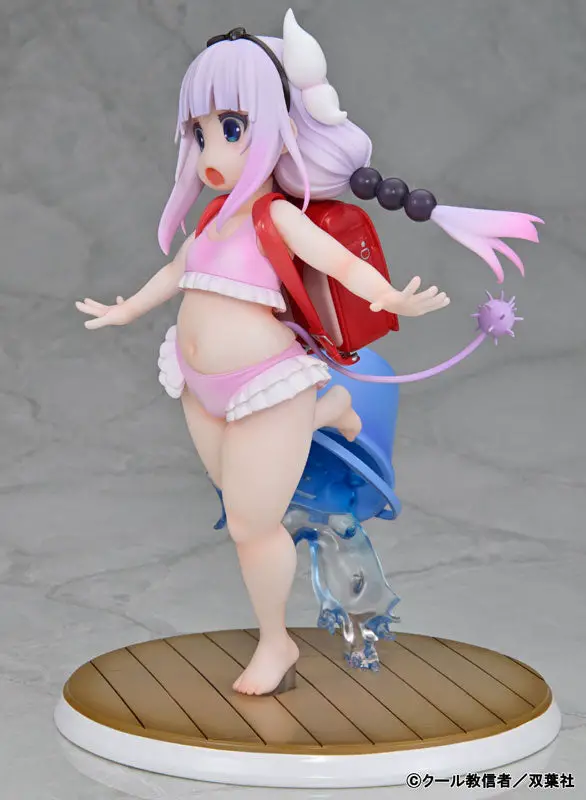 Miss Kobayashi's Dragon Maid Kanna Kamui Excited to Wear a Swimsuit at Home Ver. 1/6