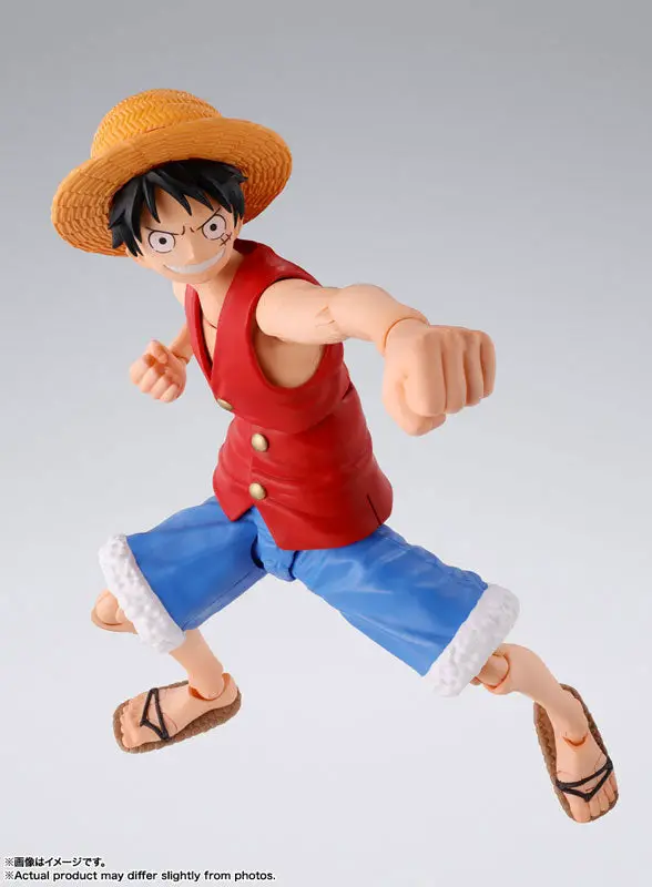 S.H.Figuarts Monkey D. Luffy -Romance Dawn- "ONE PIECE"