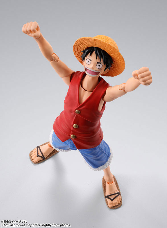 S.H.Figuarts Monkey D. Luffy -Romance Dawn- "ONE PIECE"