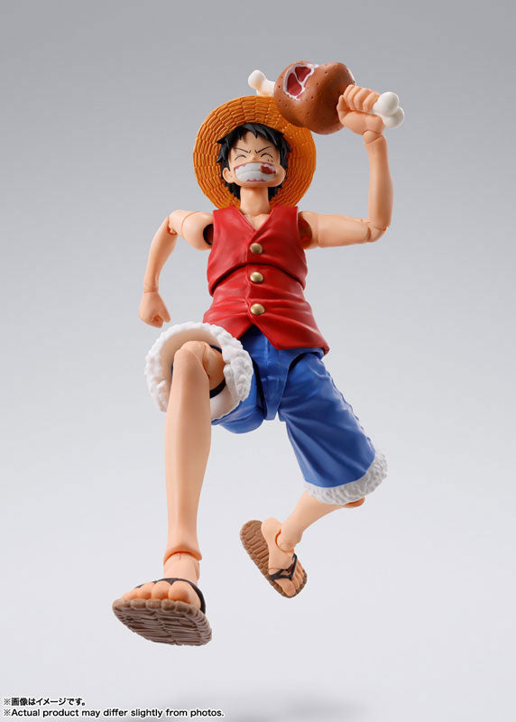 S.H.Figuarts Monkey D. Luffy -Romance Dawn- "ONE PIECE"