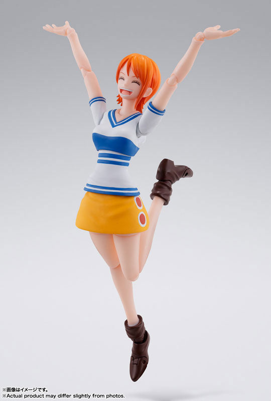 S.H.Figuarts Nami -Romance Dawn- "ONE PIECE"