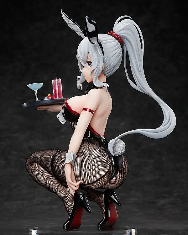 Black Bunny Illustration by TEDDY 1/4 