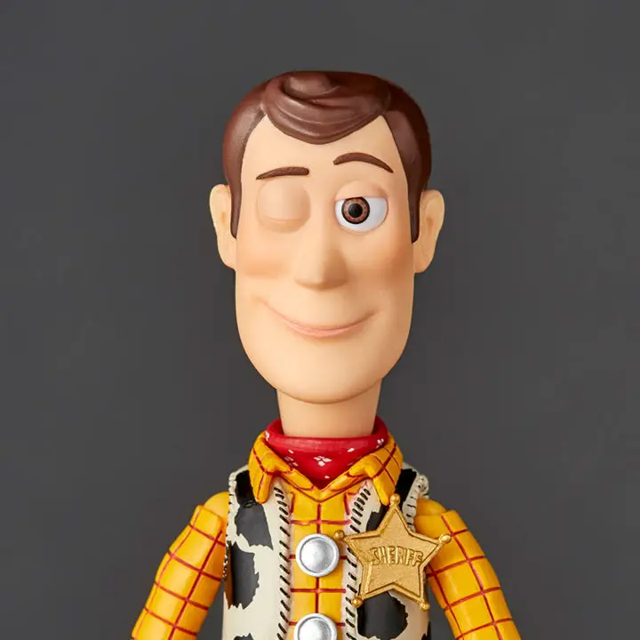 Revoltech TOY STORY Woody Ver.2.0