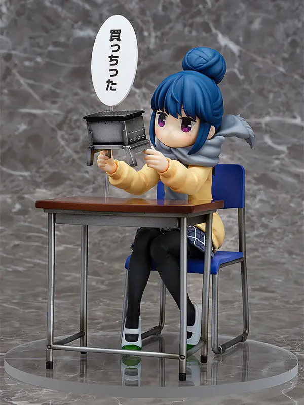 Yuru Camp Rin Shima Look What I Bought Ver. 1/7