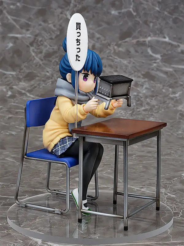 Yuru Camp Rin Shima Look What I Bought Ver. 1/7