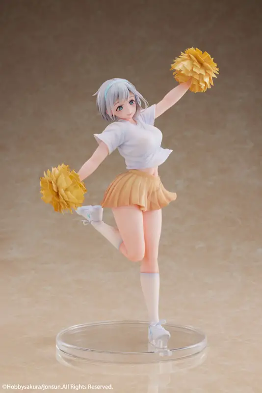 Cheerleader Riku illustration by jonsun 1/6