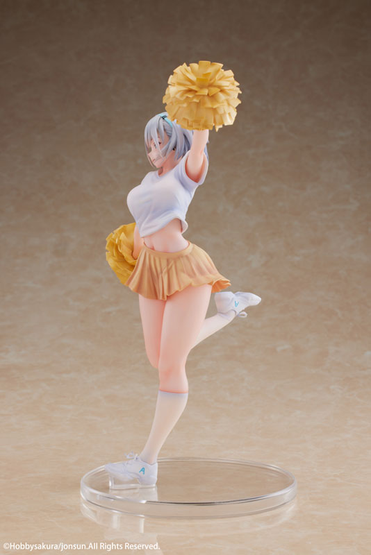 Cheerleader Riku illustration by jonsun 1/6