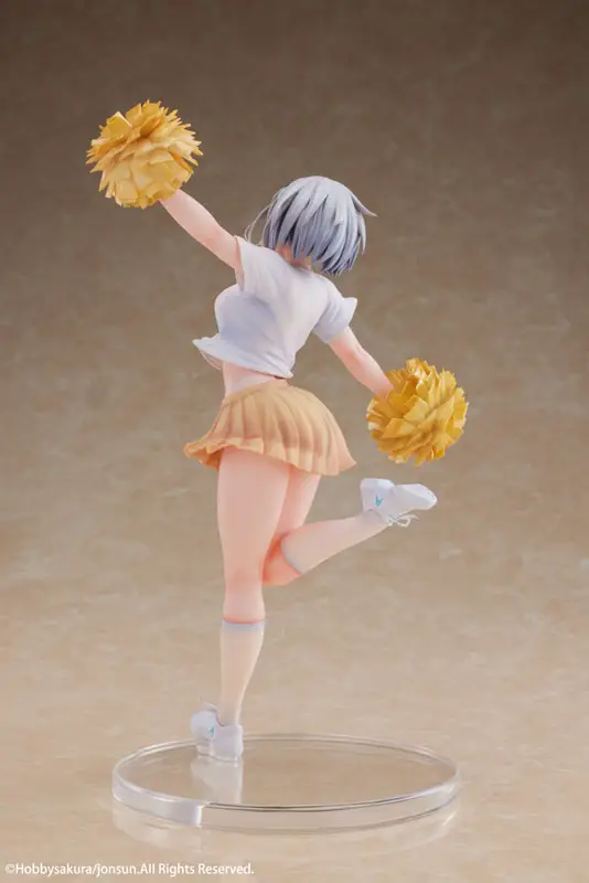 Cheerleader Riku illustration by jonsun 1/6