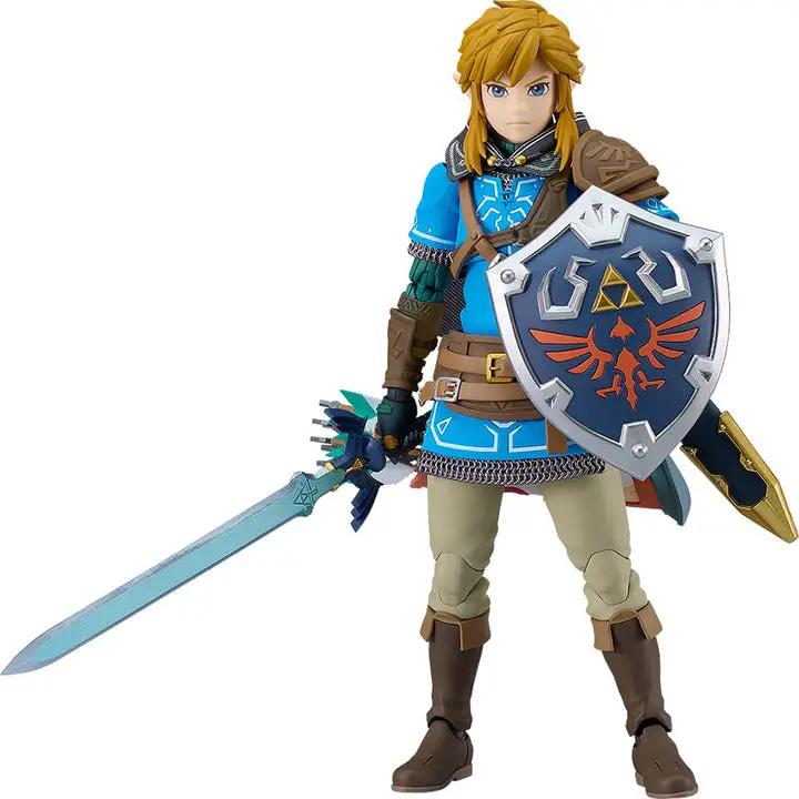 figma The Legend of Zelda: Tears of the Kingdom Link Tears of the Kingdom ver.