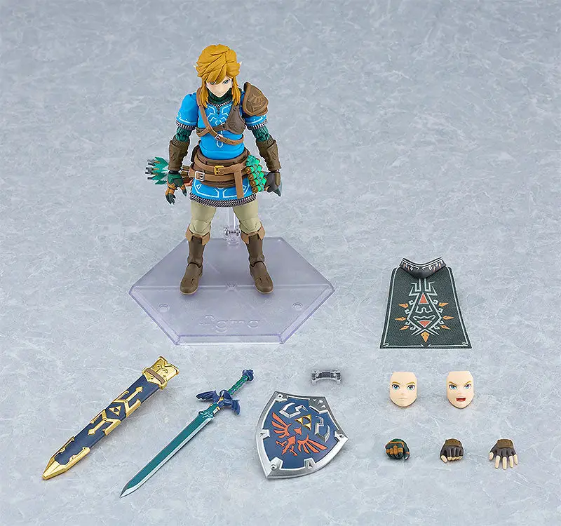 figma The Legend of Zelda: Tears of the Kingdom Link Tears of the Kingdom ver.