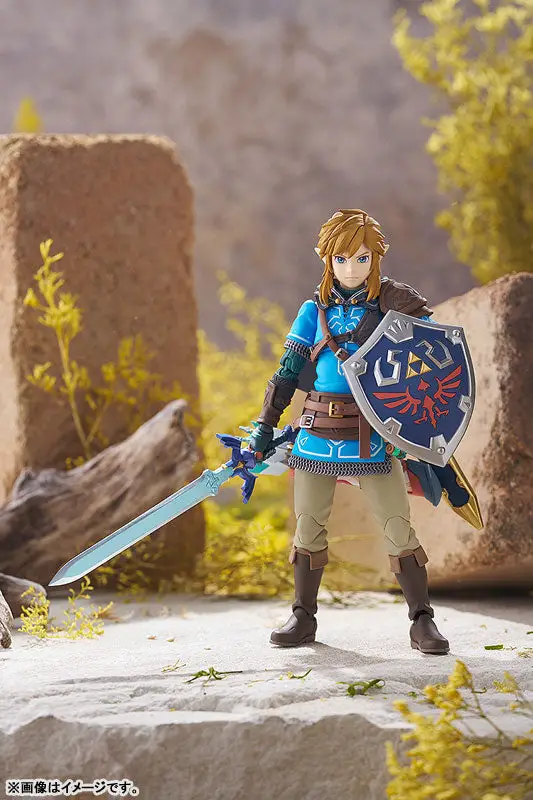 figma The Legend of Zelda: Tears of the Kingdom Link Tears of the Kingdom ver.