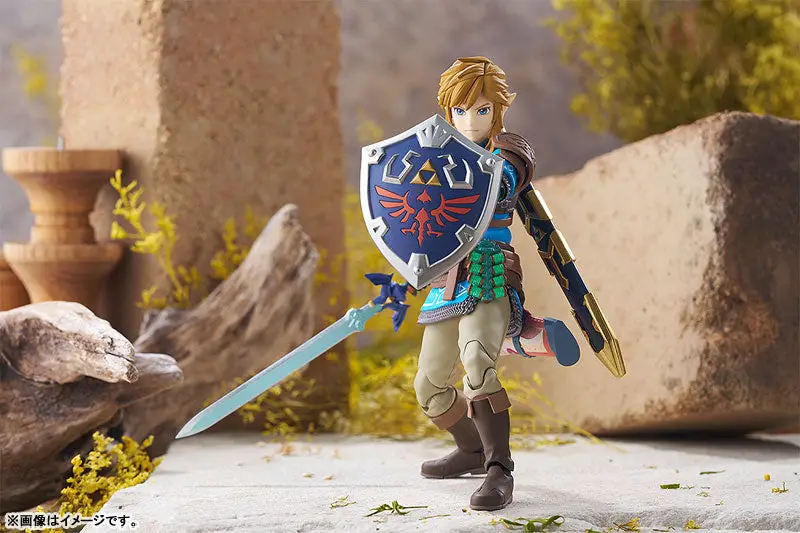 figma The Legend of Zelda: Tears of the Kingdom Link Tears of the Kingdom ver.