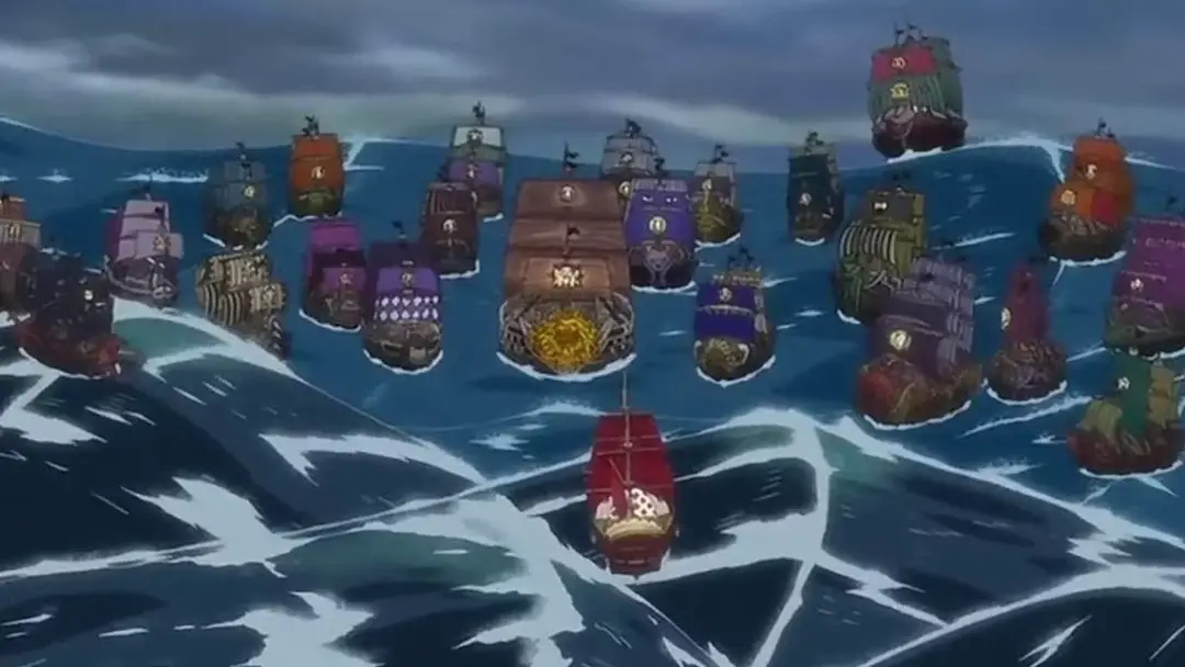 15 navires One Piece les plus puissants classés par puissance