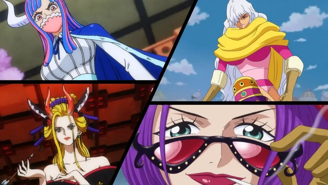 20 personnages féminins les plus forts de One Piece (classés)