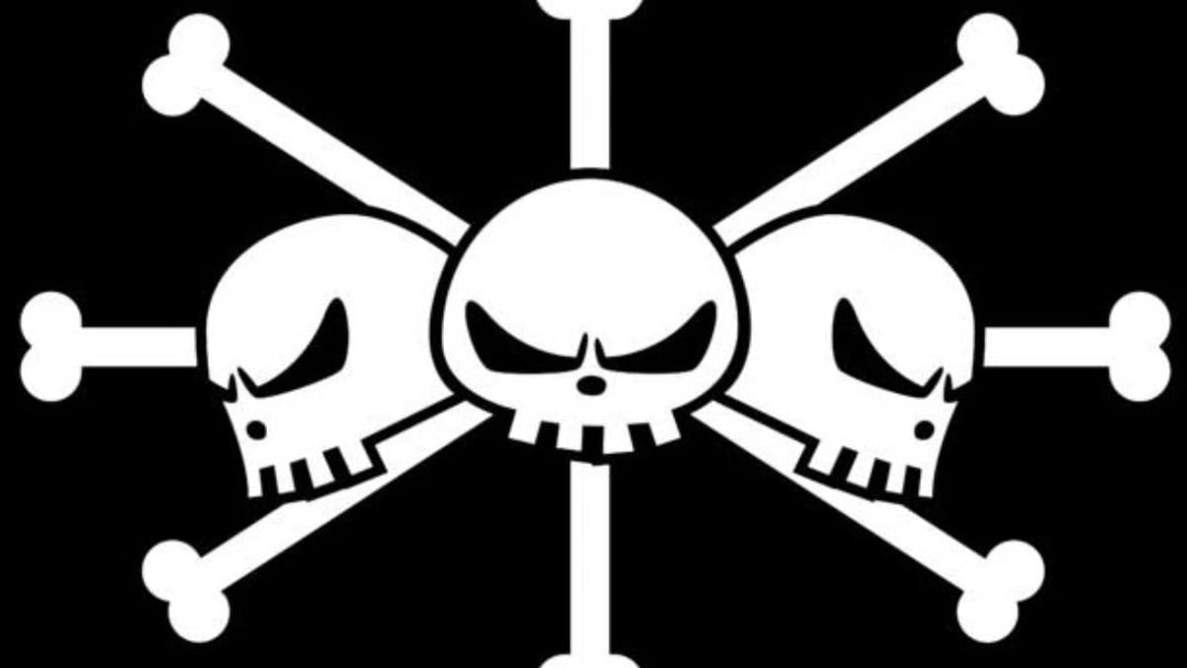 One Piece : Quelle est la signification du drapeau de Barbe Noire ?