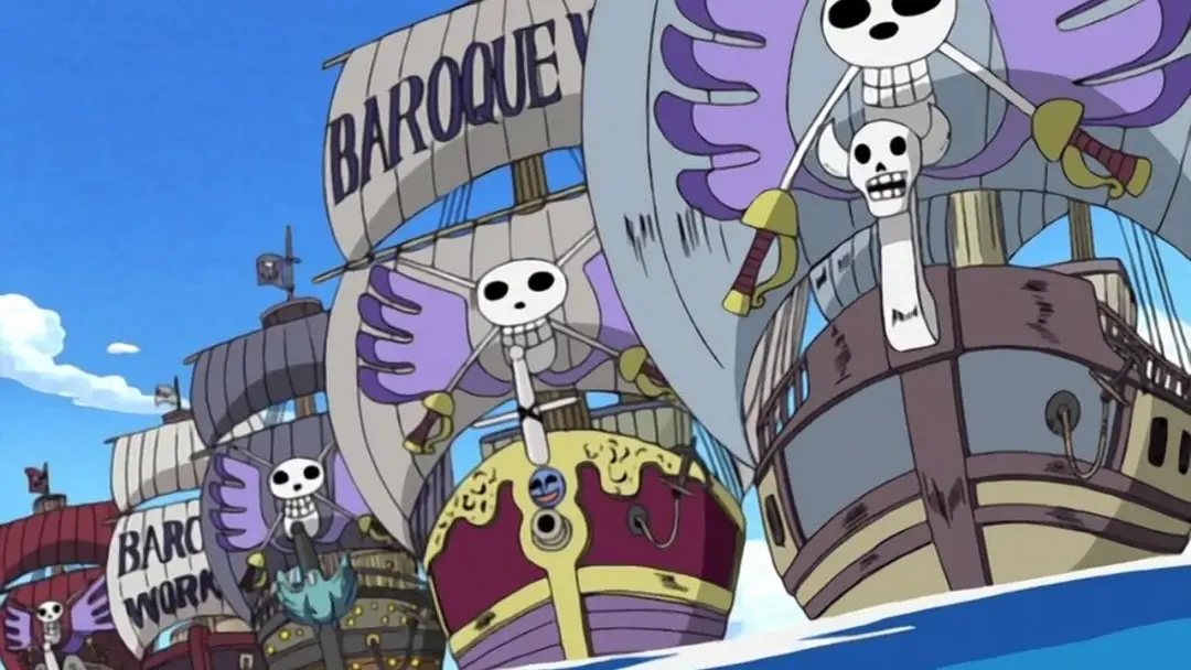 One Piece : Qu'est-ce que l'organisation des œuvres baroques et qui sont ses membres ?