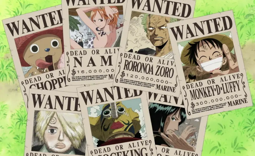 25 primes les plus élevées dans One Piece (classé)