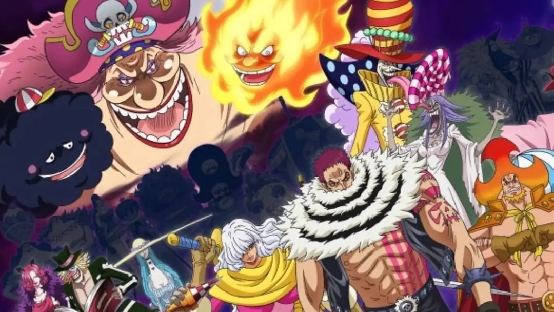 One Piece : une liste des 85 enfants de Big Mom