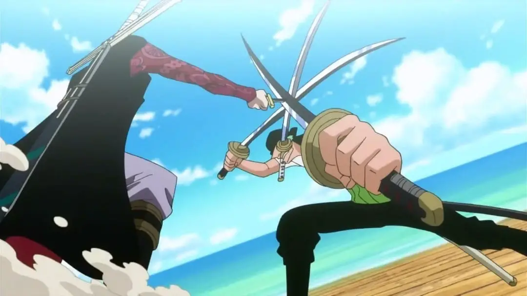 One Piece : Zoro n'a pas tué Mihawk, mais le fera-t-il à l'avenir ?